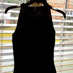 INC Concepts Pat Leather Neck and Arms. snap closure.